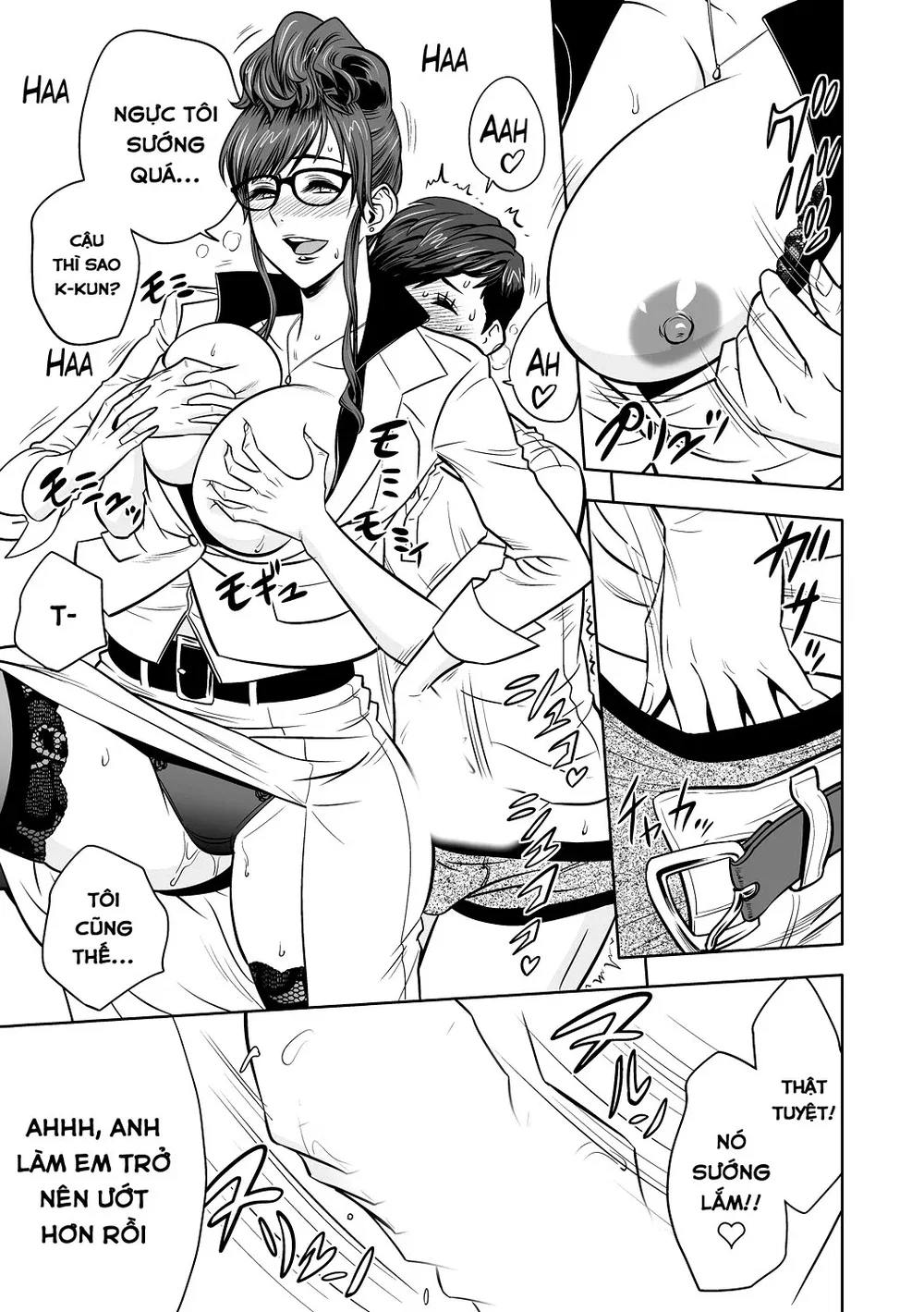 Gal Ane Shachou to Harem Office ~SEX wa Gyoumu ... - Chap 2 - 18