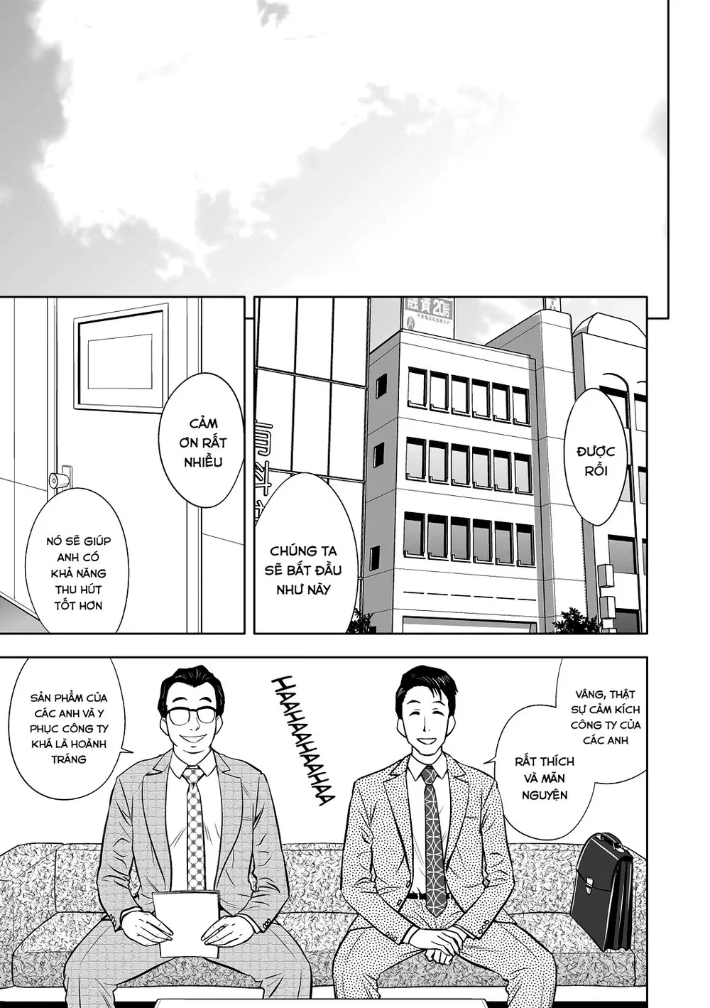 Gal Ane Shachou to Harem Office ~SEX wa Gyoumu ... - Chap 2 - 2