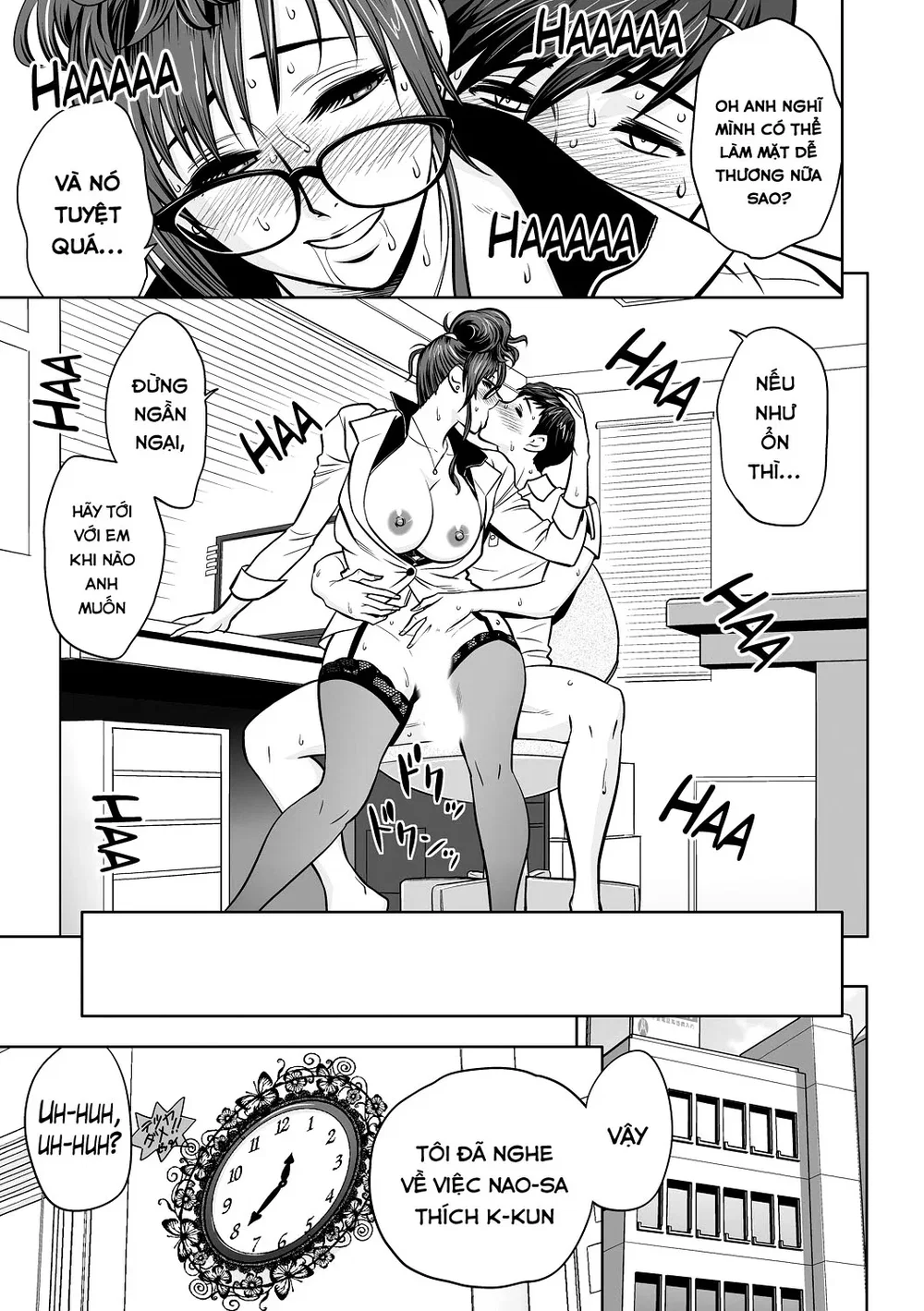 Gal Ane Shachou to Harem Office ~SEX wa Gyoumu ... - Chap 2 - 24