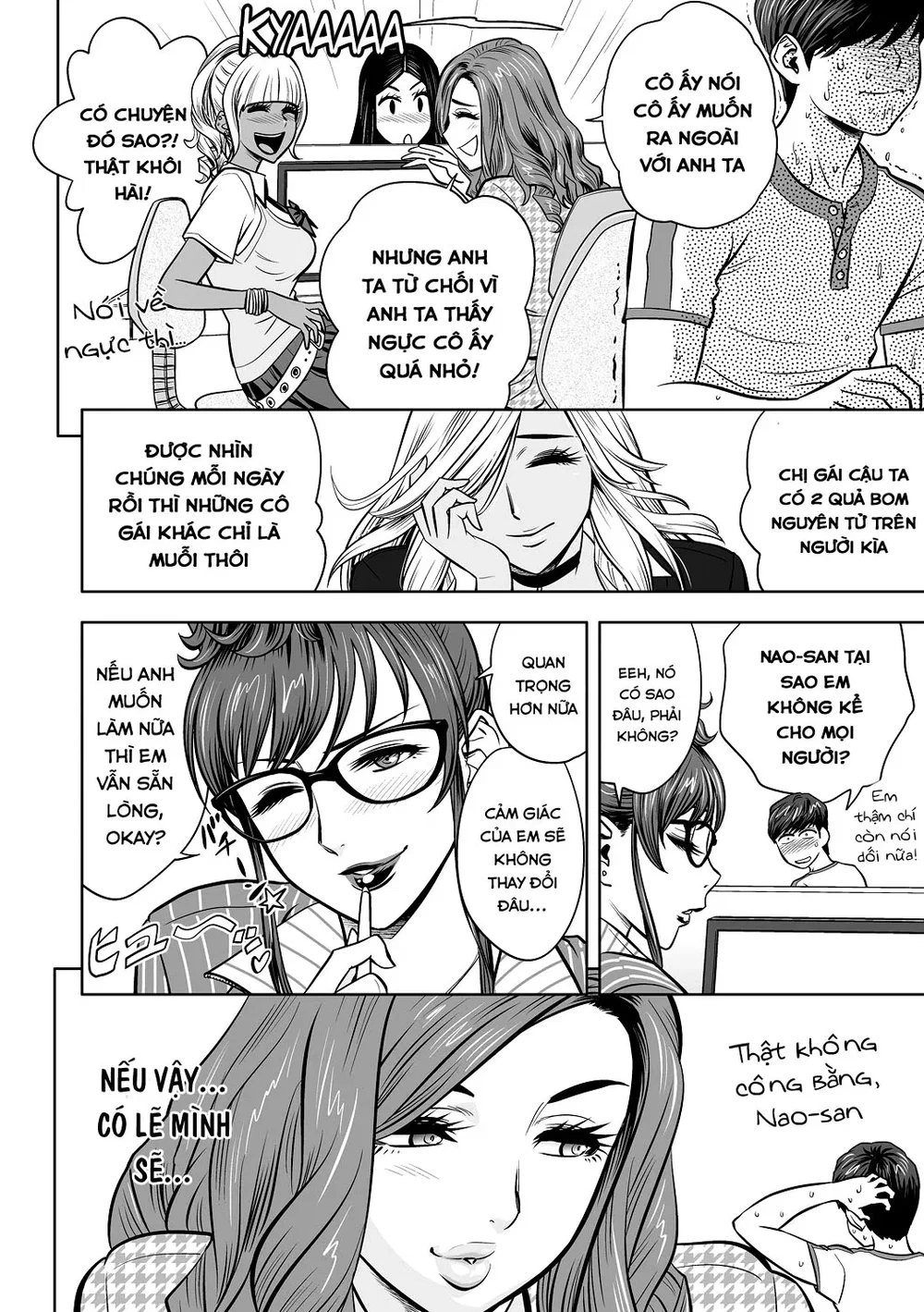 Gal Ane Shachou to Harem Office ~SEX wa Gyoumu ... - Chap 2 - 25