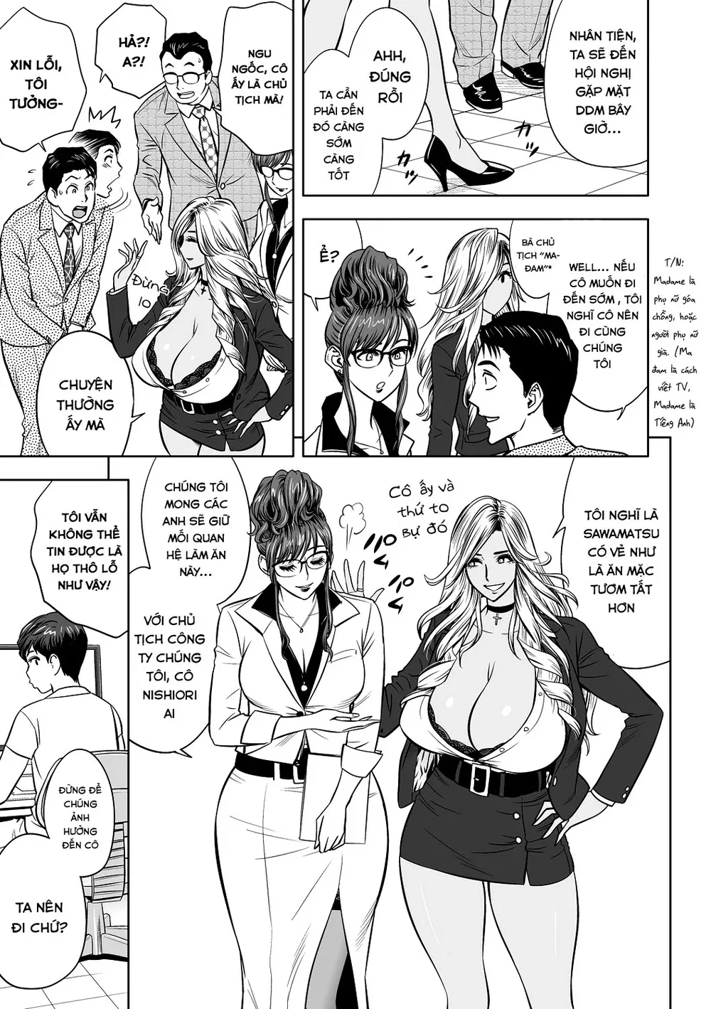 Gal Ane Shachou to Harem Office ~SEX wa Gyoumu ... - Chap 2 - 4