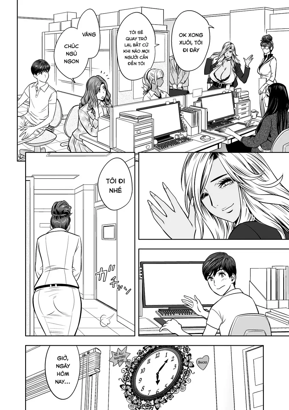 Gal Ane Shachou to Harem Office ~SEX wa Gyoumu ... - Chap 2 - 5