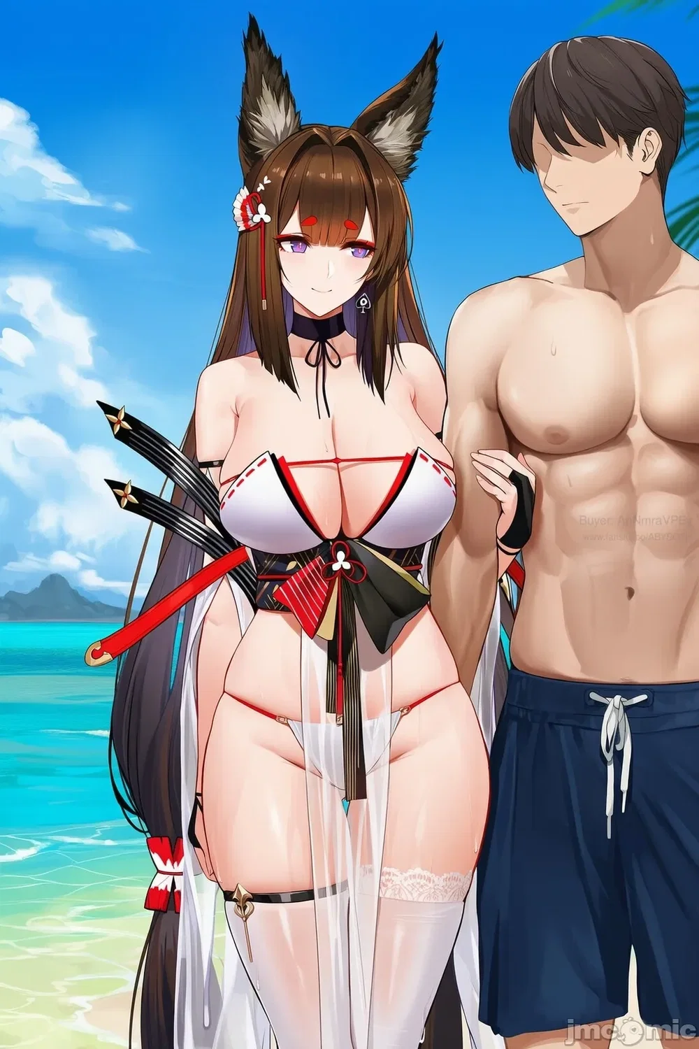 Azur lane x BBC - Chap 8 - 6