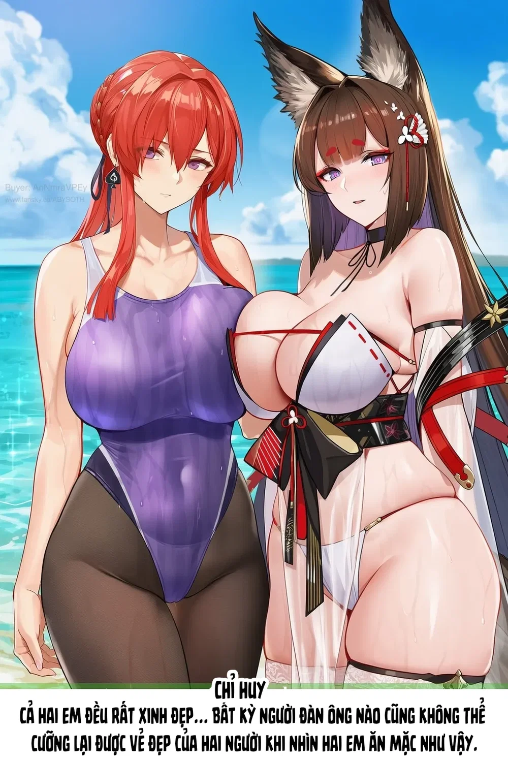 Azur lane x BBC - Chap 8 - 8