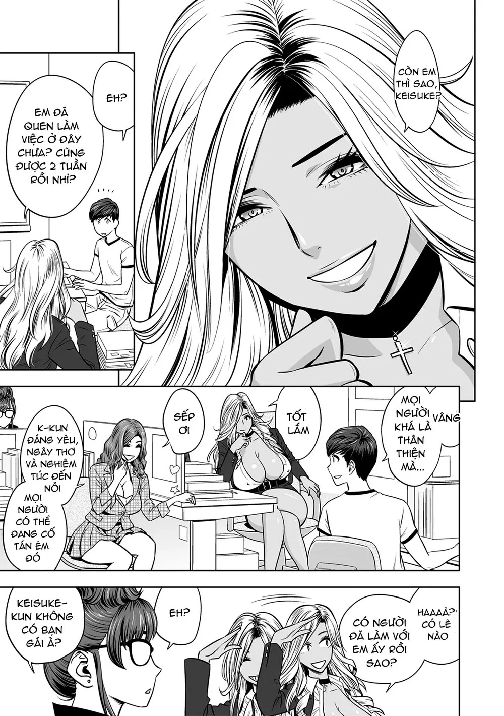 Gal Ane Shachou to Harem Office ~SEX wa Gyoumu ... - Chap 1 - 10