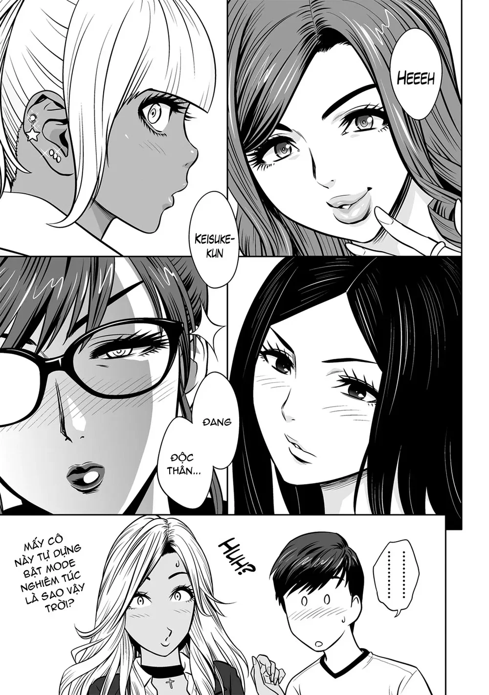 Gal Ane Shachou to Harem Office ~SEX wa Gyoumu ... - Chap 1 - 12