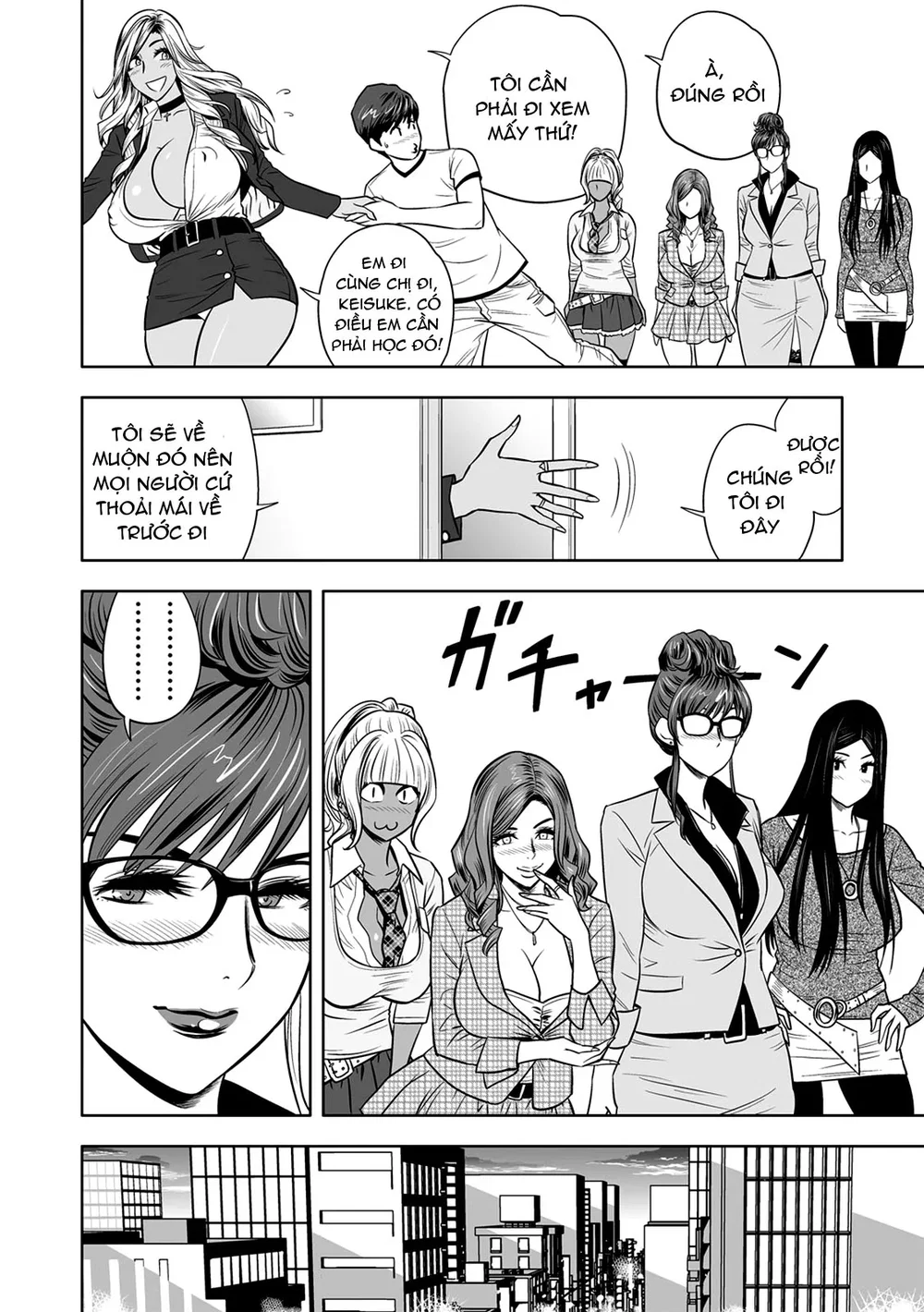 Gal Ane Shachou to Harem Office ~SEX wa Gyoumu ... - Chap 1 - 13