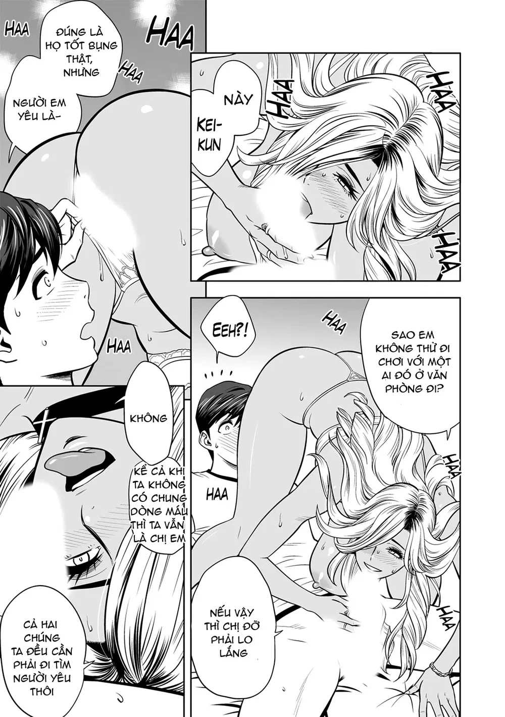 Gal Ane Shachou to Harem Office ~SEX wa Gyoumu ... - Chap 1 - 20