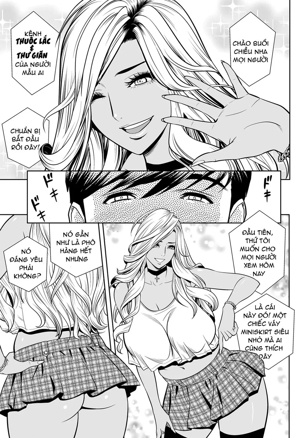 Gal Ane Shachou to Harem Office ~SEX wa Gyoumu ... - Chap 1 - 4