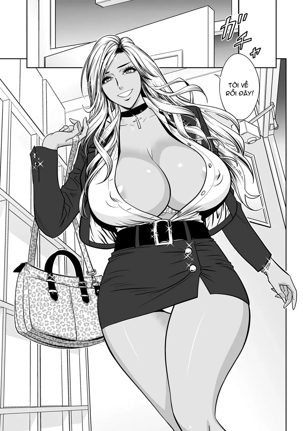 Gal Ane Shachou to Harem Office ~SEX wa Gyoumu ... - Chap 1 - 8