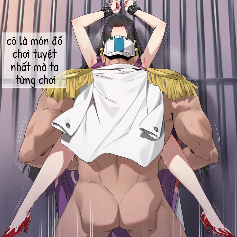 One Piece [series truyện ngắn] - Chap 2 Boa Hancock - 4