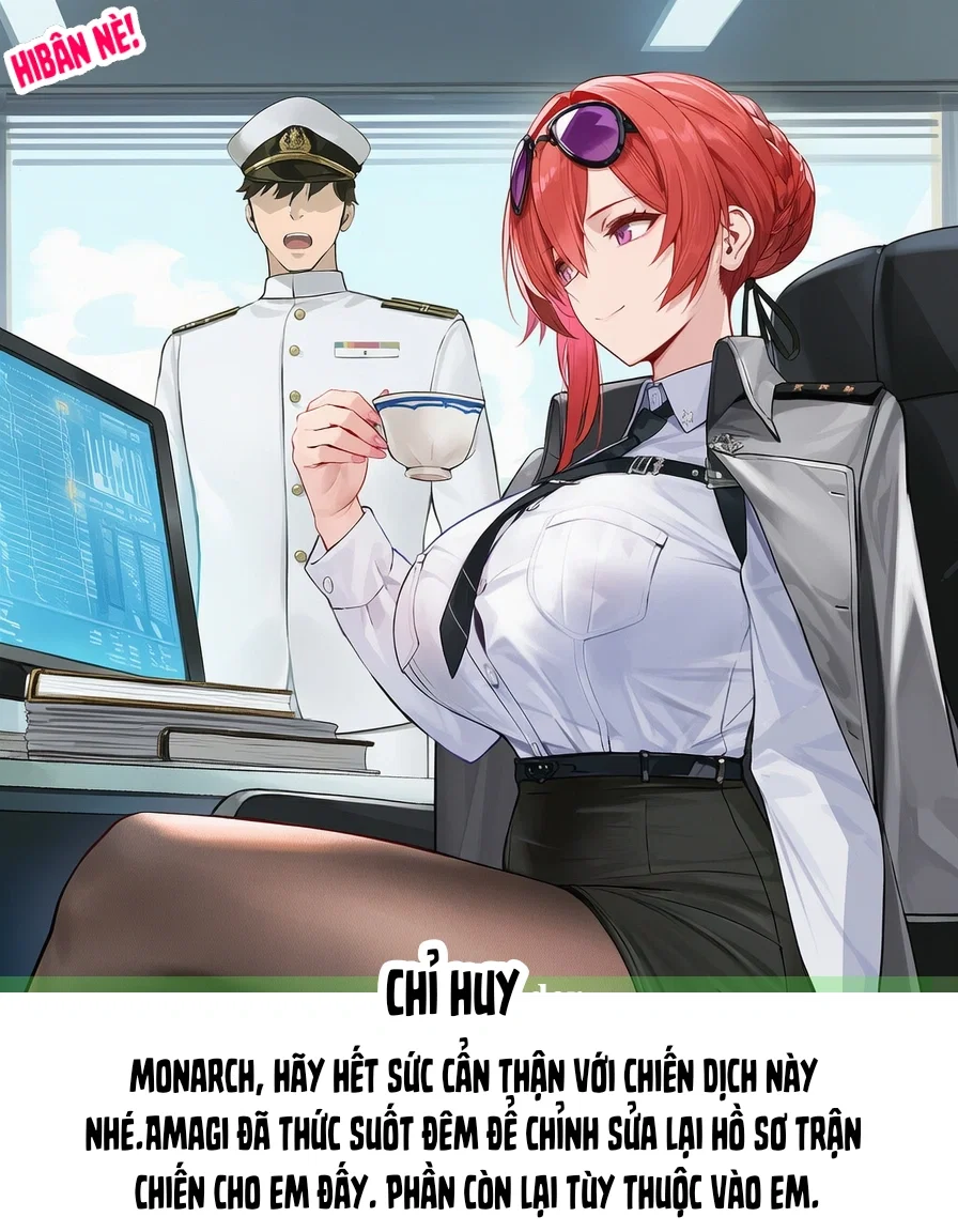 Azur lane x BBC - Chap 6 - 1