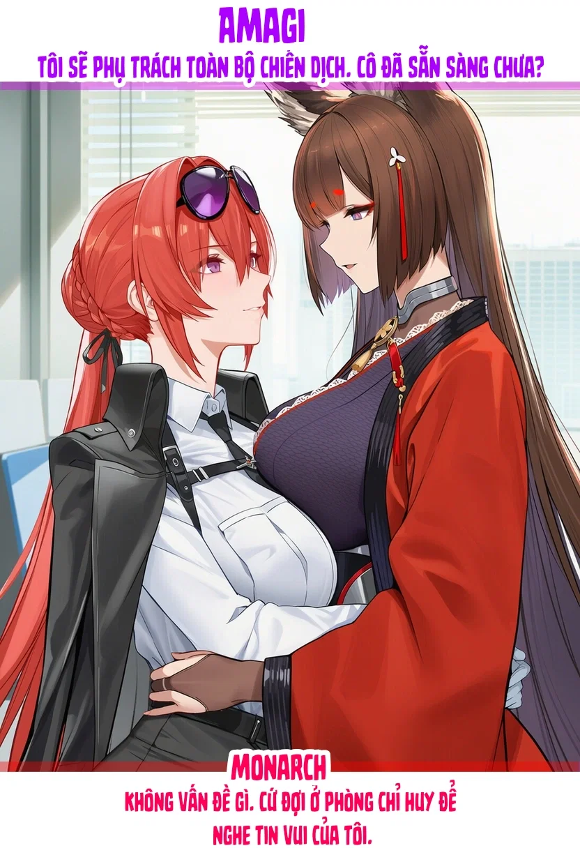 Azur lane x BBC - Chap 6 - 3