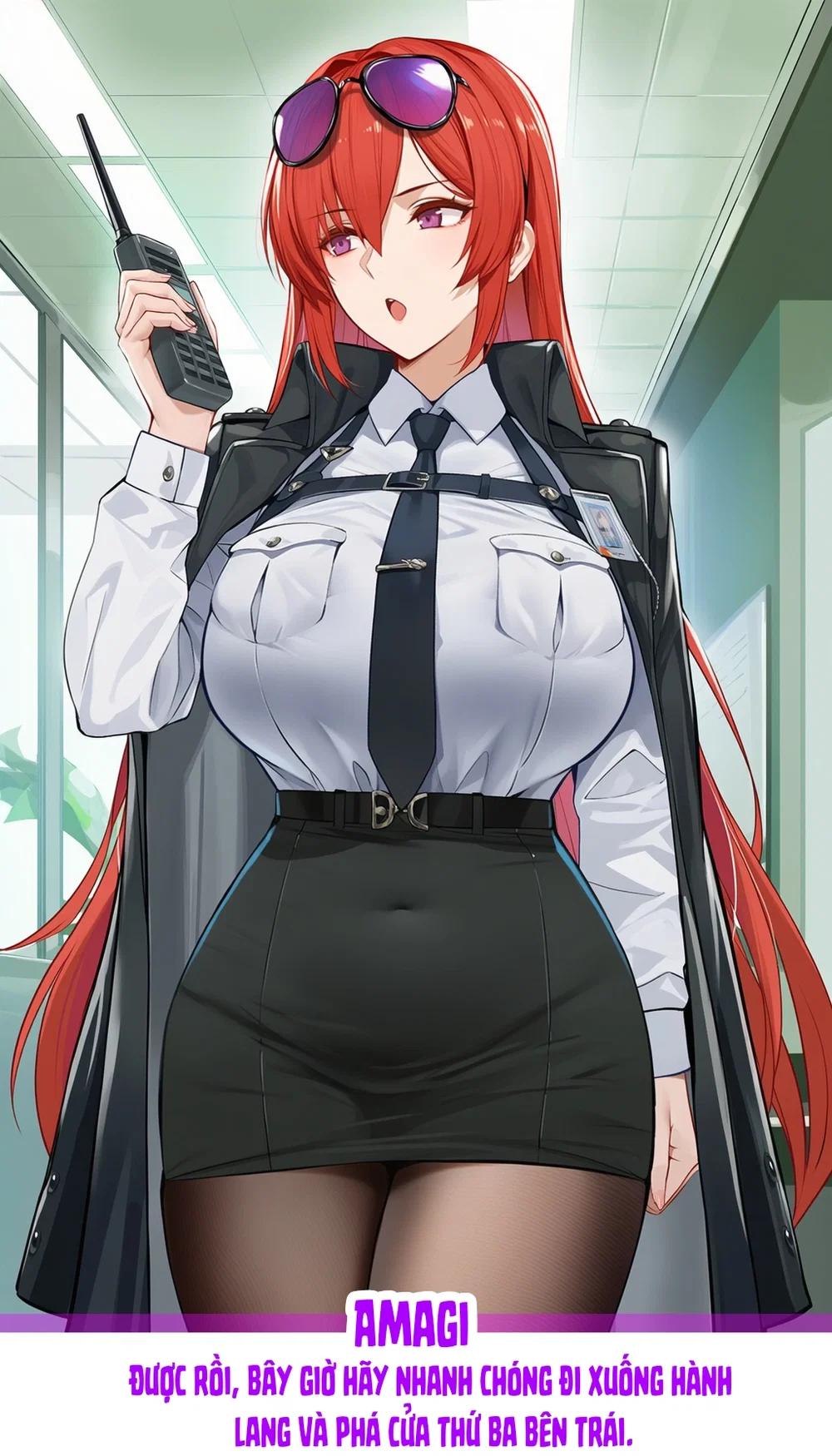 Azur lane x BBC - Chap 6 - 4
