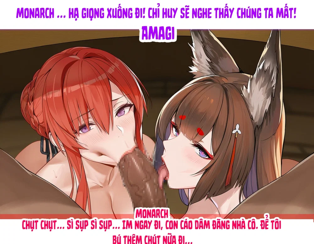 Azur lane x BBC - Chap 7 - 99