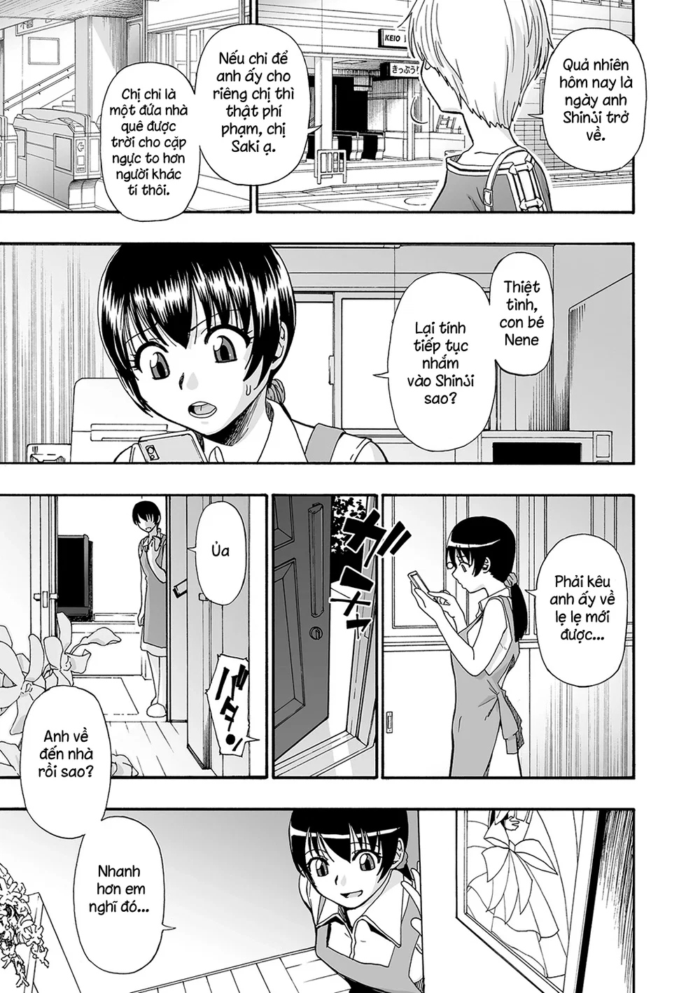 [Oyster] Zenjidou Seieki Benjo - Chap 1 - 10