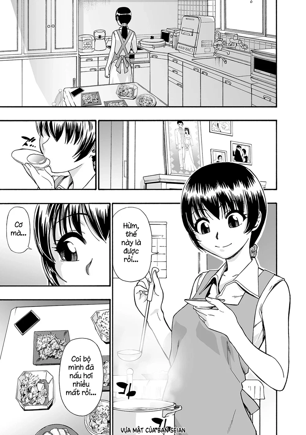 [Oyster] Zenjidou Seieki Benjo - Chap 1 - 8
