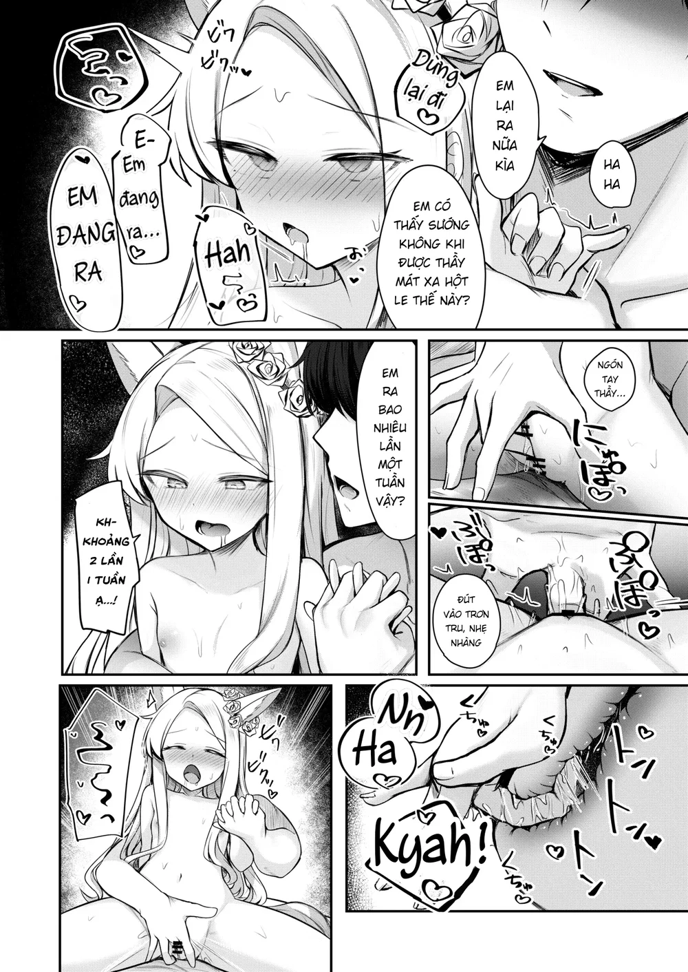 Đội hỗ trợ đặc biệt của Sensei - Chap 1 - 20