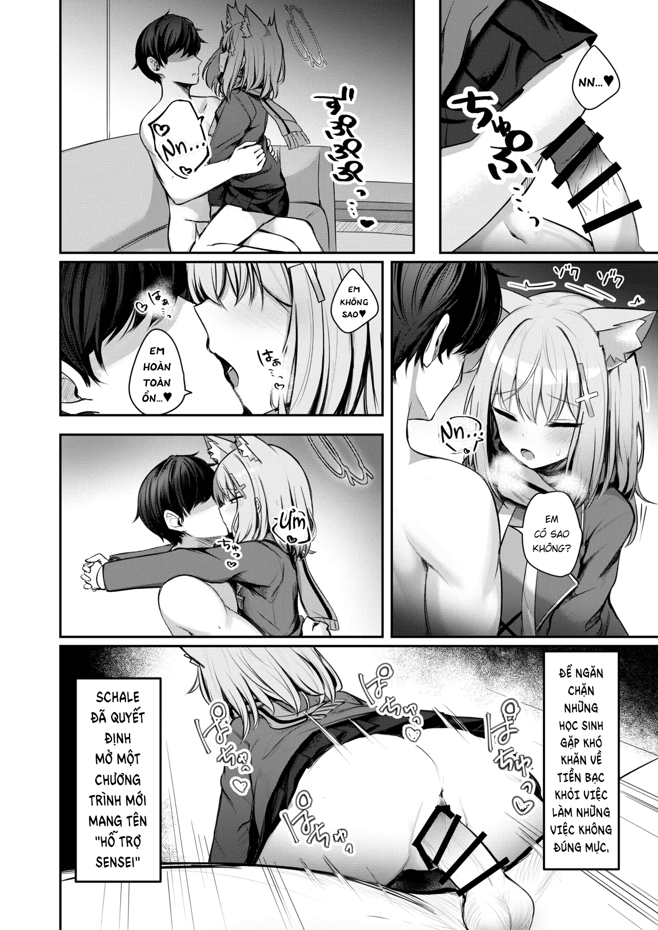 Đội hỗ trợ đặc biệt của Sensei - Chap 1 - 6