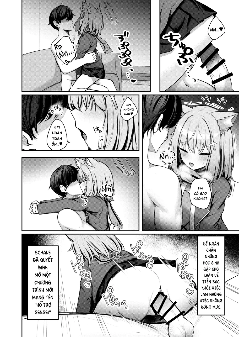 Đội hỗ trợ đặc biệt của Sensei - Chap 1 - 6