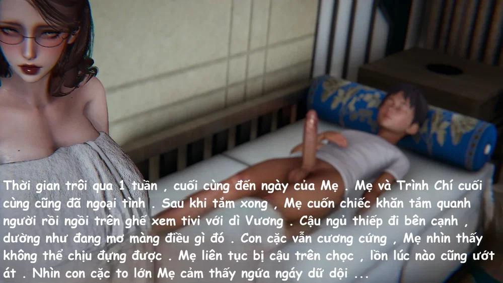 Mẹ Là Con Dâu Của Bảo Mẫu - Chương 2.2 - 9