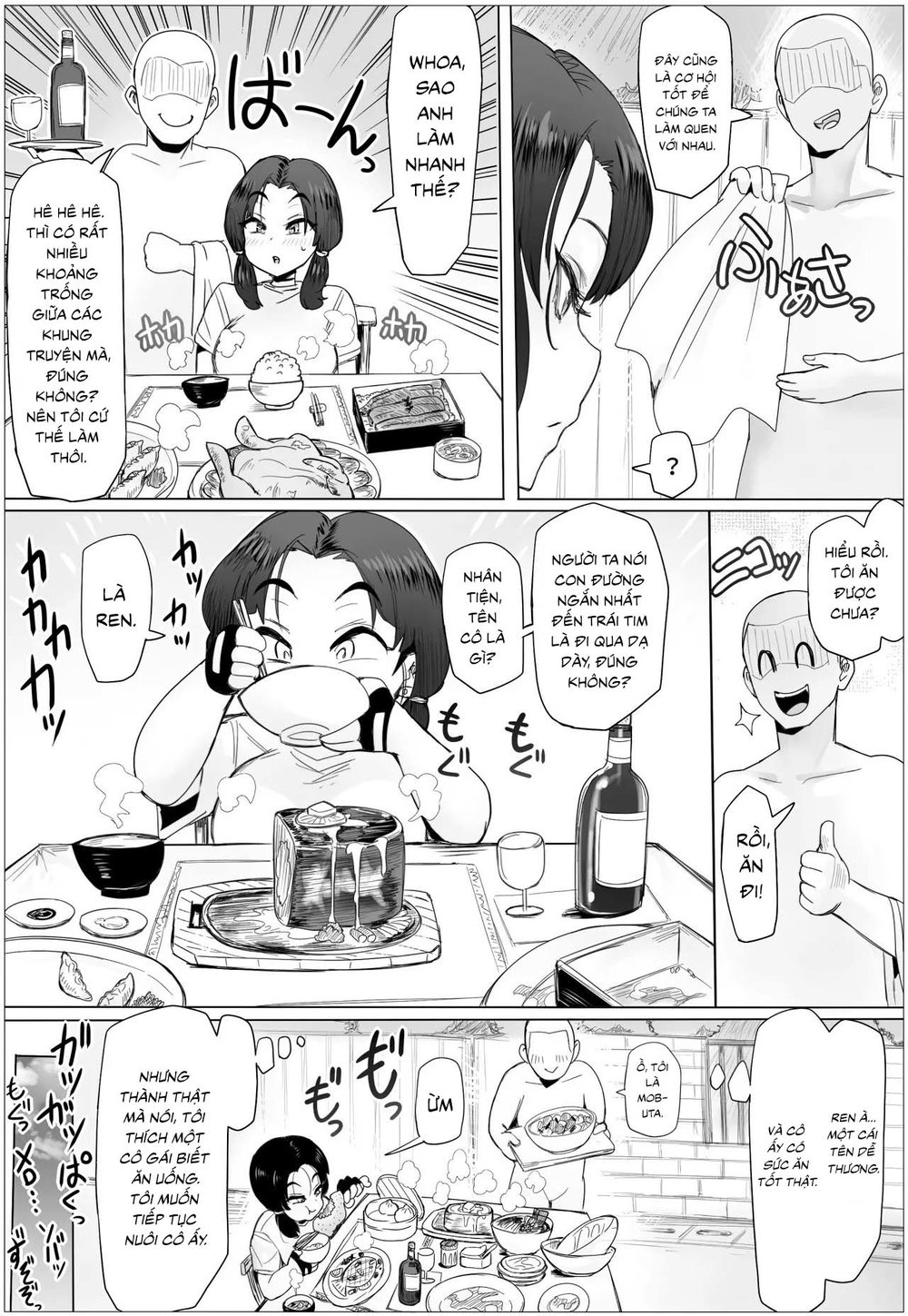 Chotto Horeppoi Ren-chan wa Kiss ga Suki - Chap 1 - 10