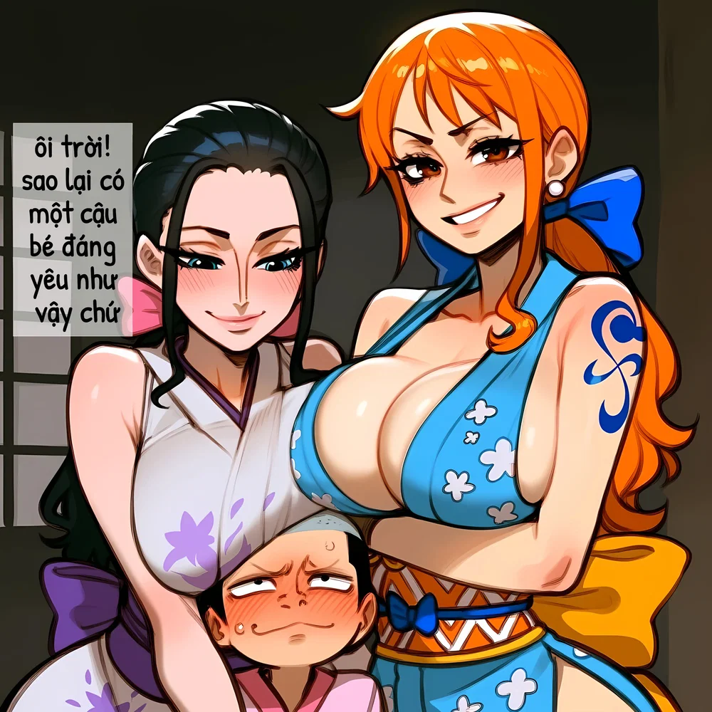 One Piece [series truyện ngắn] - Chap 3 Nami + Robin - 1