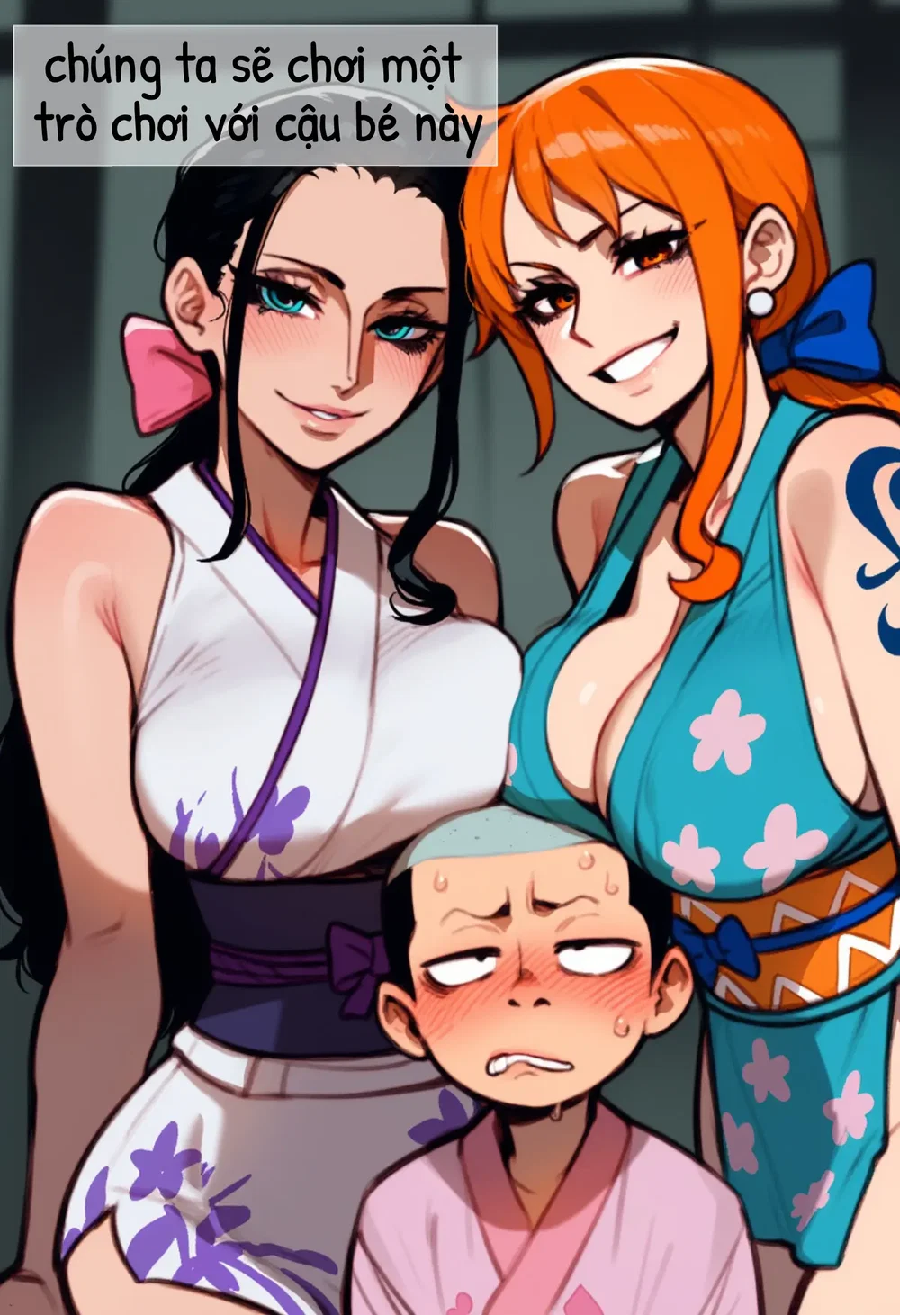 One Piece [series truyện ngắn] - Chap 3 Nami + Robin - 3