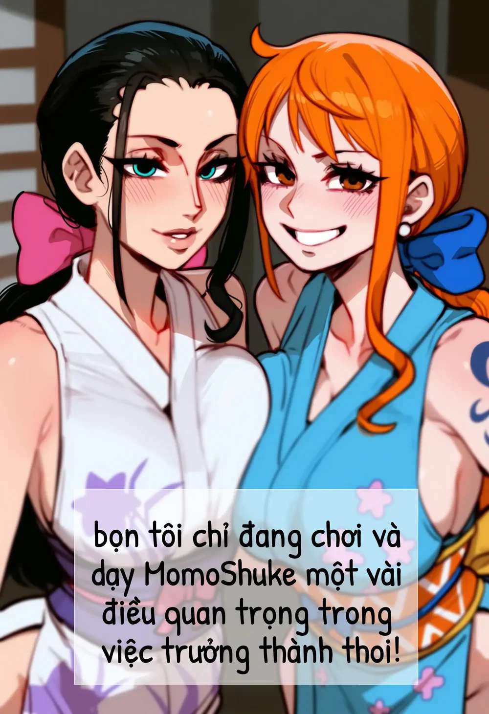 One Piece [series truyện ngắn] - Chap 3 Nami + Robin - 36