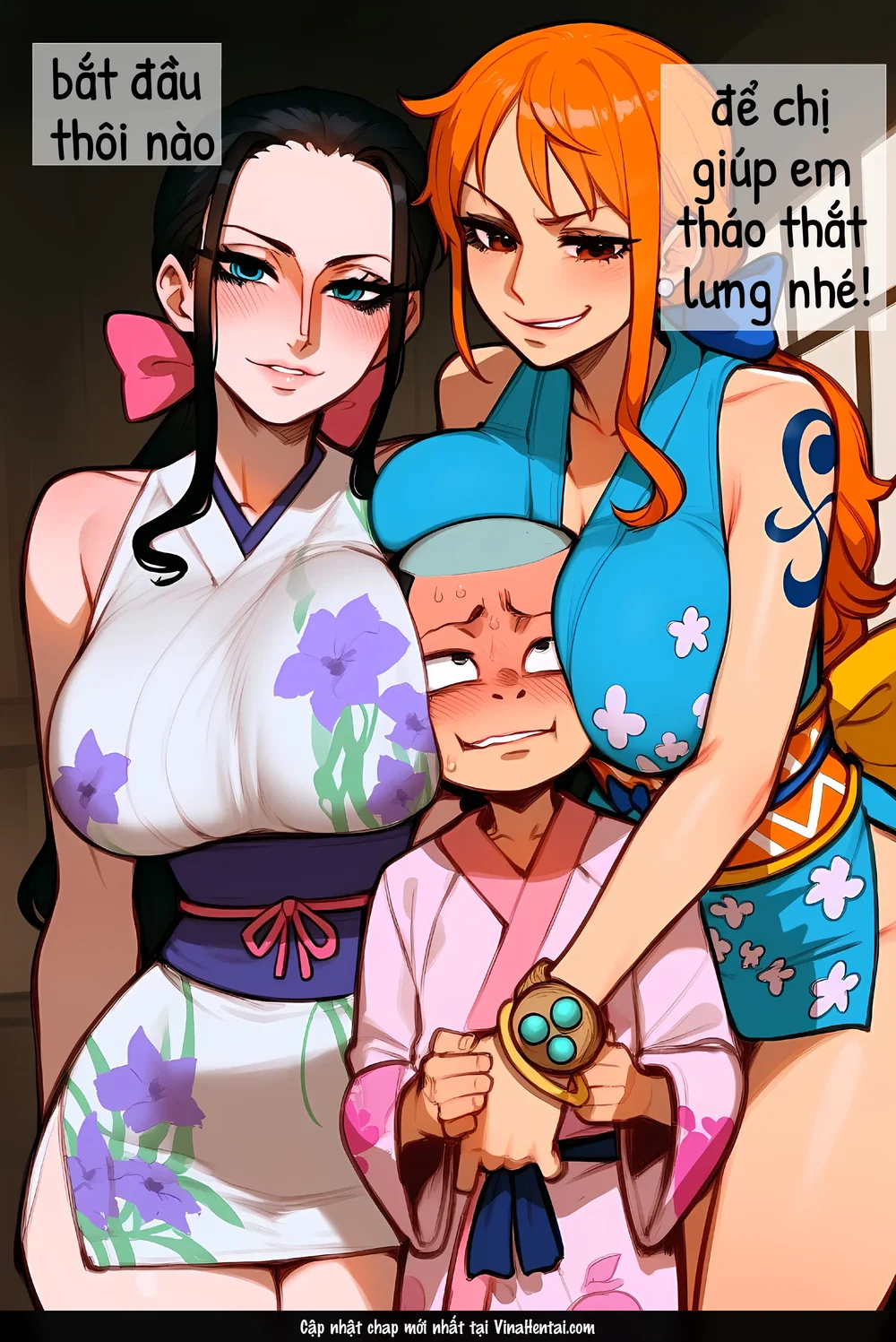 One Piece [series truyện ngắn] - Chap 3 Nami + Robin - 4