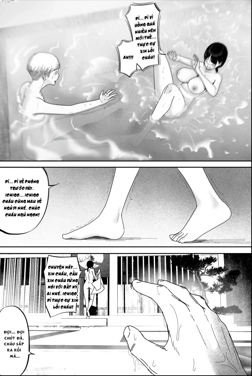 Yuuko Oba-san Ikkatono Onsen Ryouko - One Shot - 18