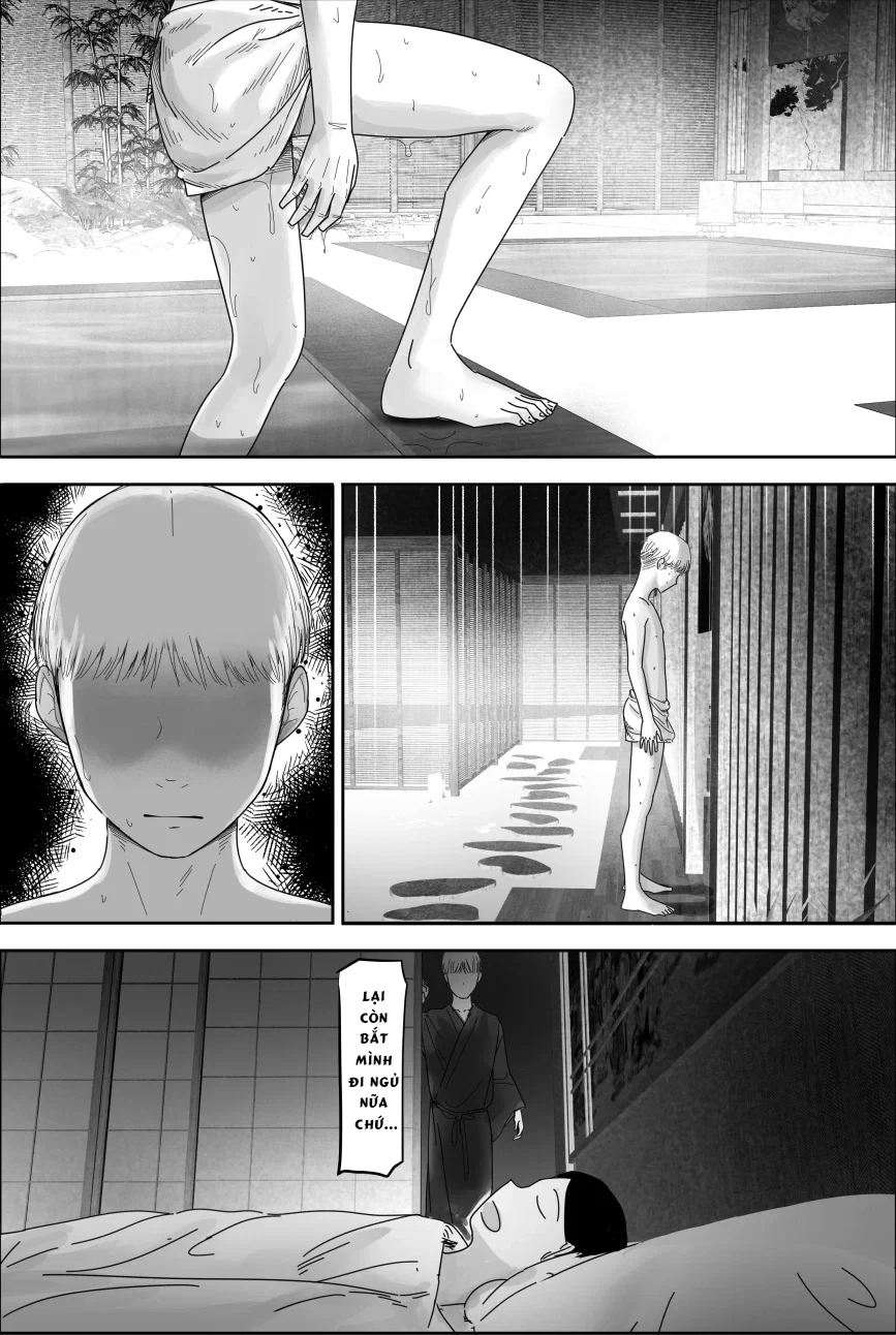 Yuuko Oba-san Ikkatono Onsen Ryouko - One Shot - 19