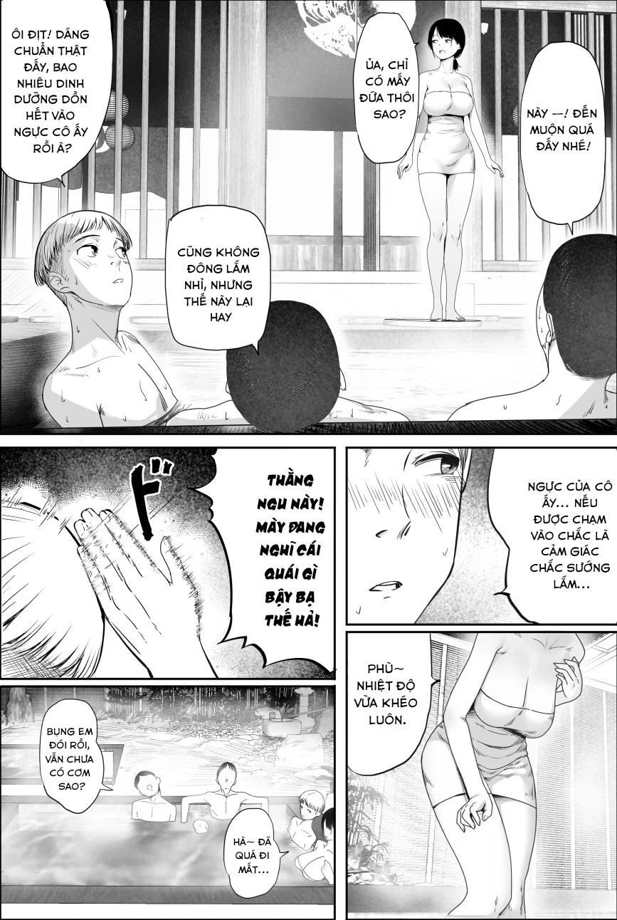 Yuuko Oba-san Ikkatono Onsen Ryouko - One Shot - 2