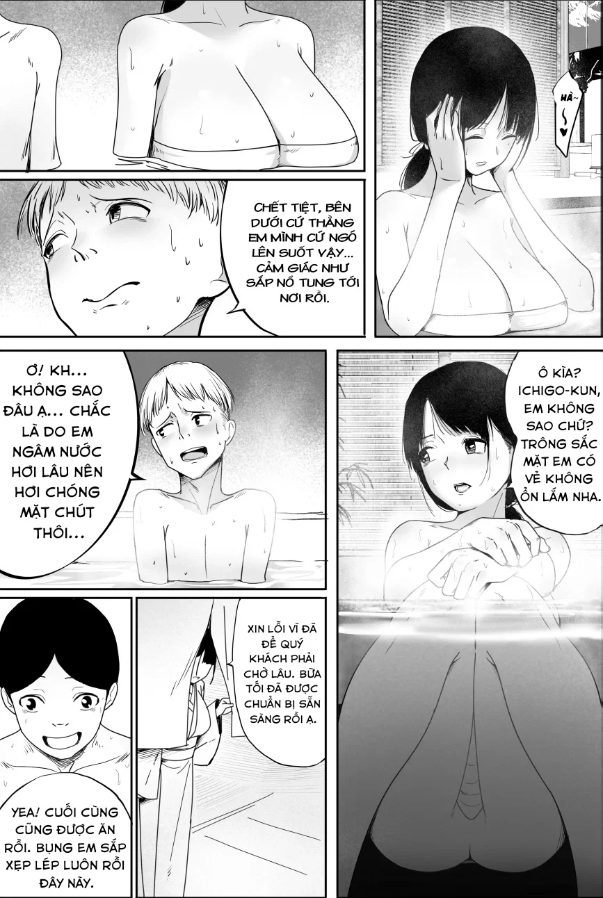 Yuuko Oba-san Ikkatono Onsen Ryouko - One Shot - 3