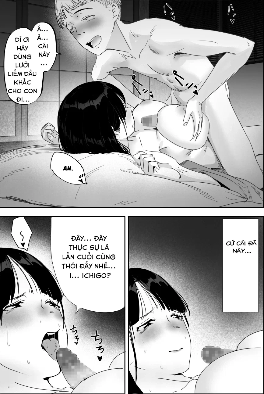 Yuuko Oba-san Ikkatono Onsen Ryouko - One Shot - 30