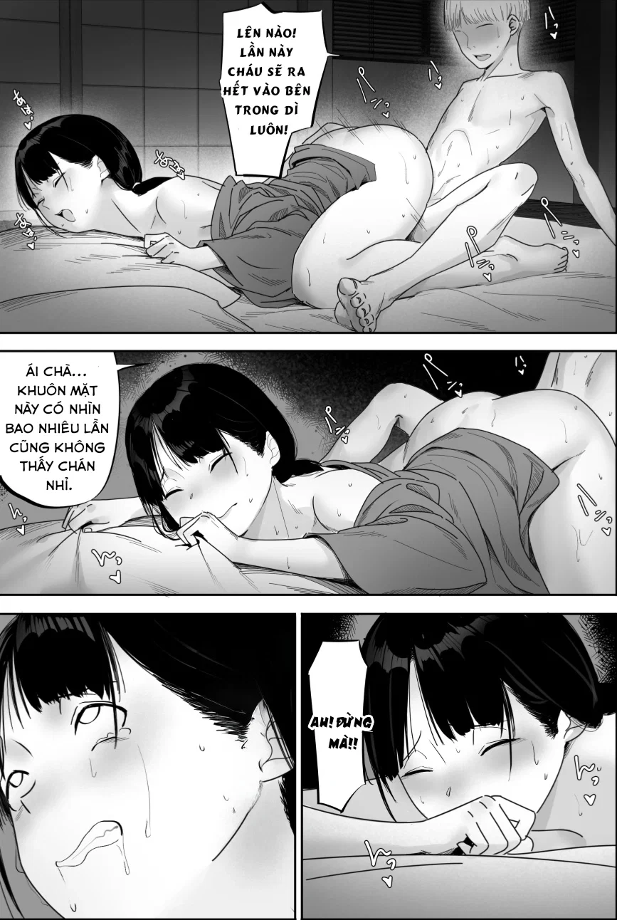 Yuuko Oba-san Ikkatono Onsen Ryouko - One Shot - 35