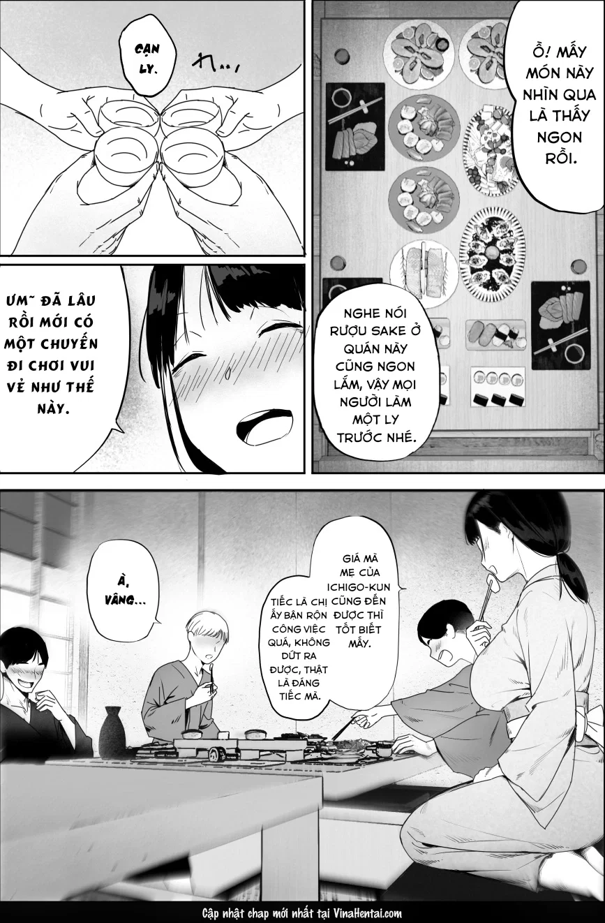 Yuuko Oba-san Ikkatono Onsen Ryouko - One Shot - 4