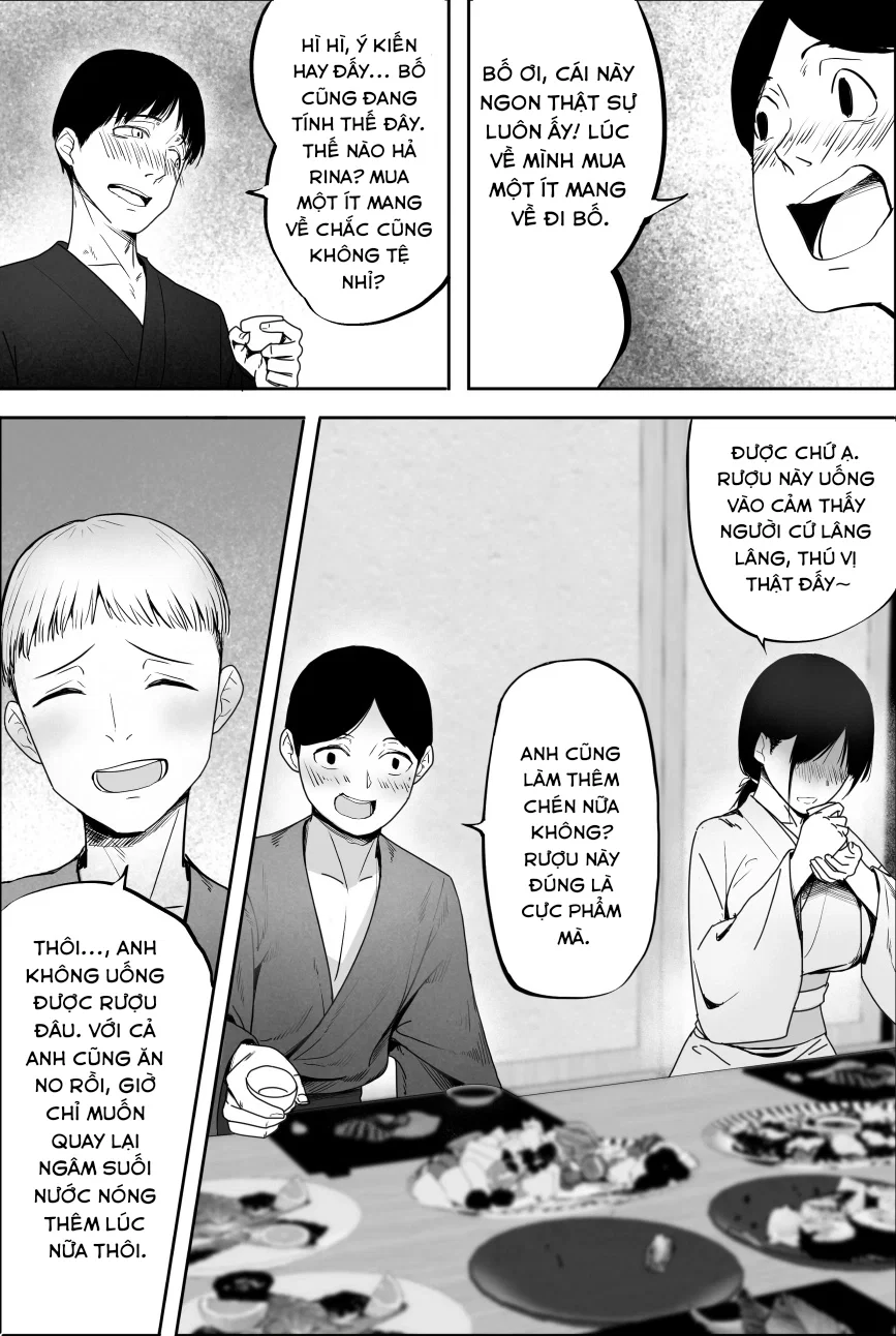 Yuuko Oba-san Ikkatono Onsen Ryouko - One Shot - 5