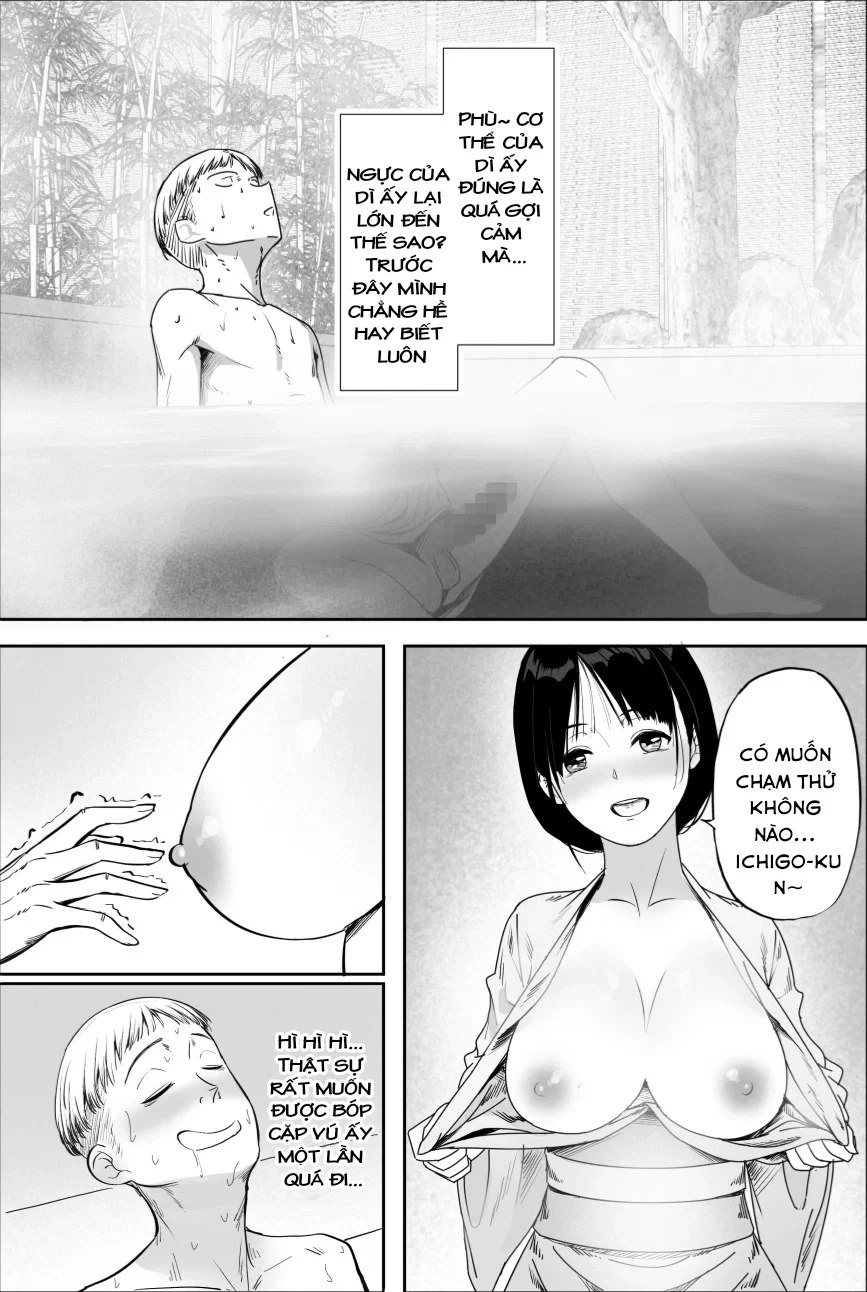 Yuuko Oba-san Ikkatono Onsen Ryouko - One Shot - 6