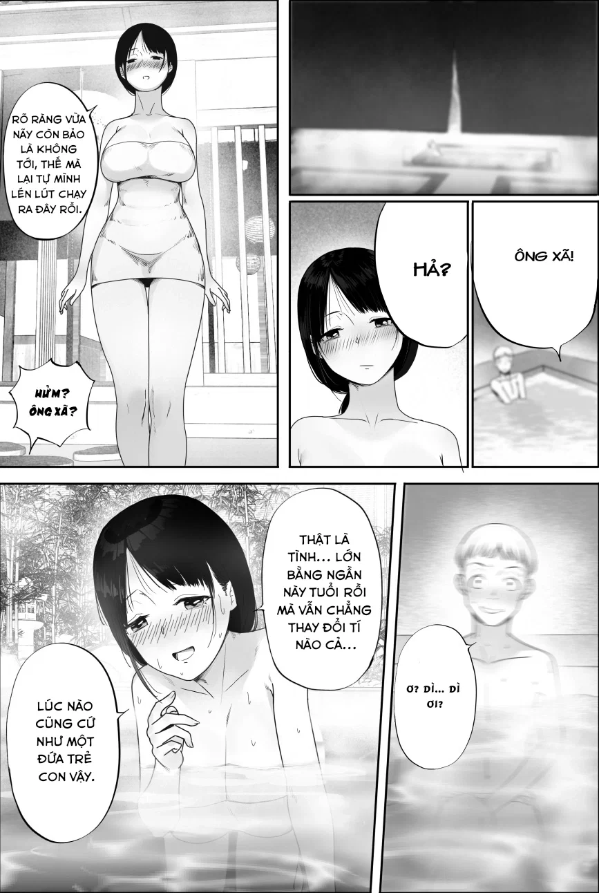 Yuuko Oba-san Ikkatono Onsen Ryouko - One Shot - 7