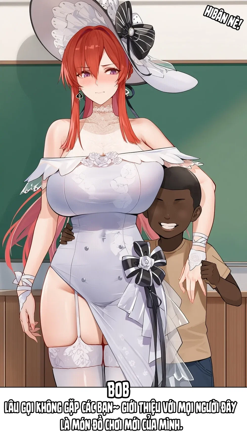 Azur lane x BBC - Chap 9 - 1