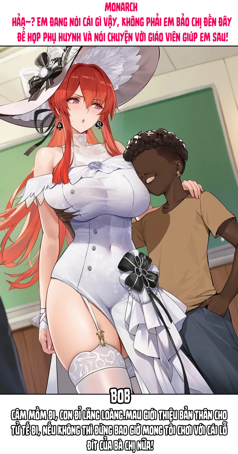 Azur lane x BBC - Chap 9 - 2
