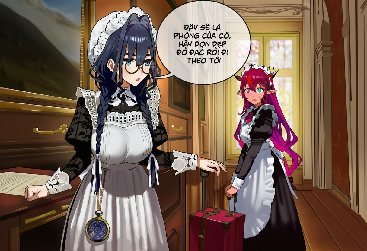Nghĩa vụ của một con nô tì - Chap 2 - 13