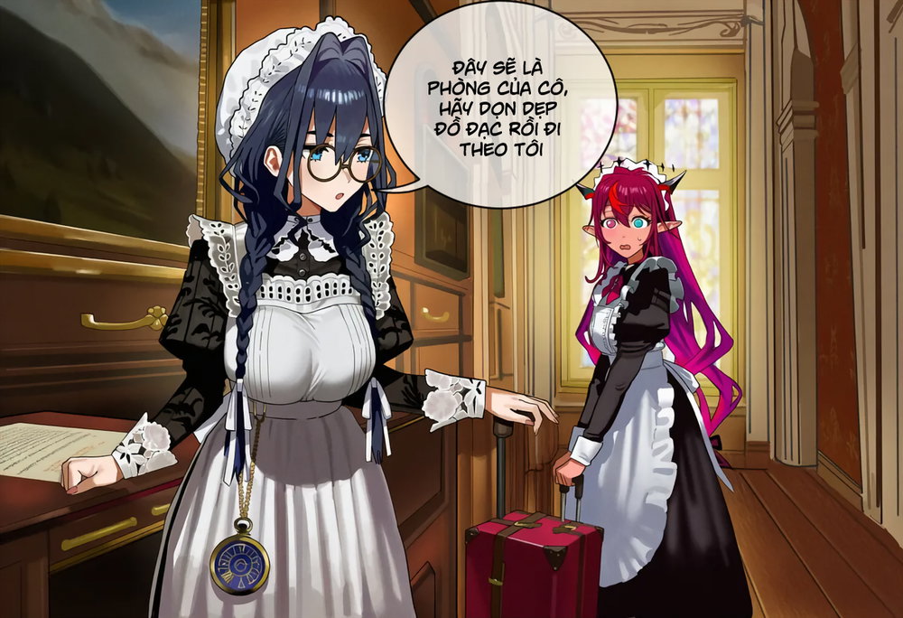 Nghĩa vụ của một con nô tì - Chap 2 - 13