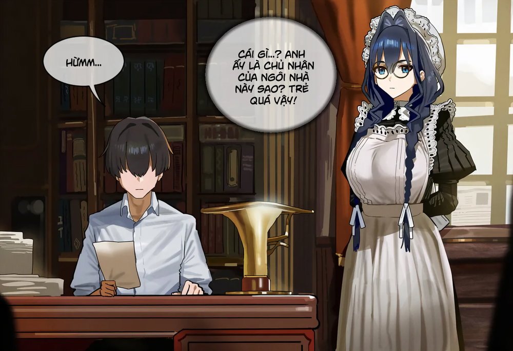 Nghĩa vụ của một con nô tì - Chap 2 - 14