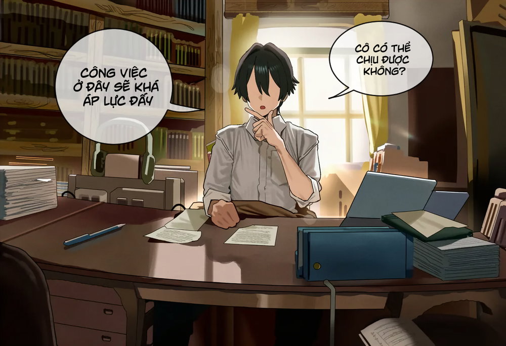 Nghĩa vụ của một con nô tì - Chap 2 - 15