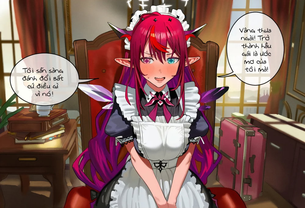Nghĩa vụ của một con nô tì - Chap 2 - 16