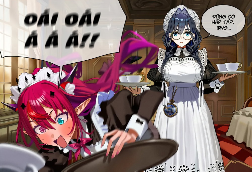 Nghĩa vụ của một con nô tì - Chap 2 - 21