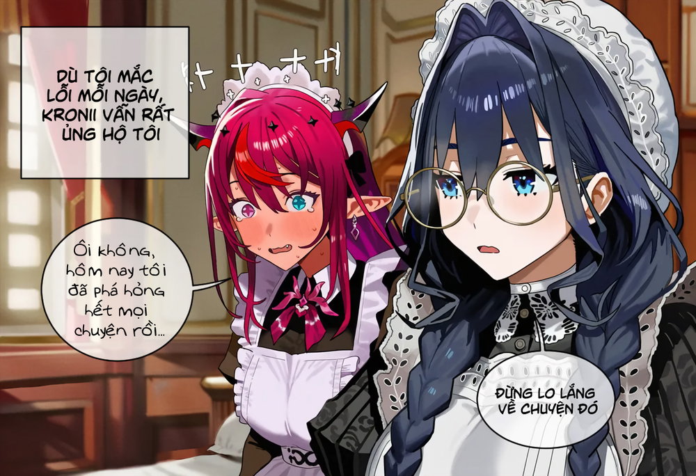 Nghĩa vụ của một con nô tì - Chap 2 - 22