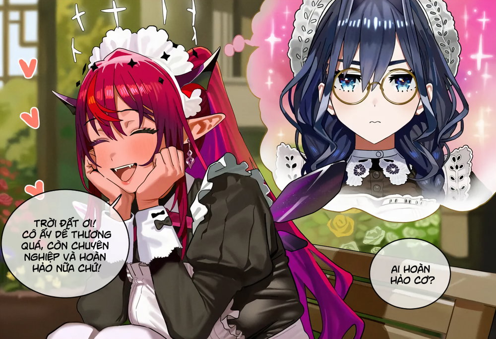 Nghĩa vụ của một con nô tì - Chap 2 - 25